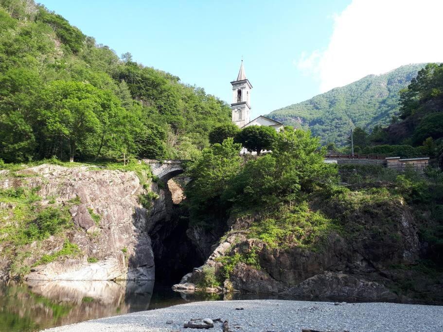 Appartamento La Meridiana A Traffiume Cannobio Extérieur photo